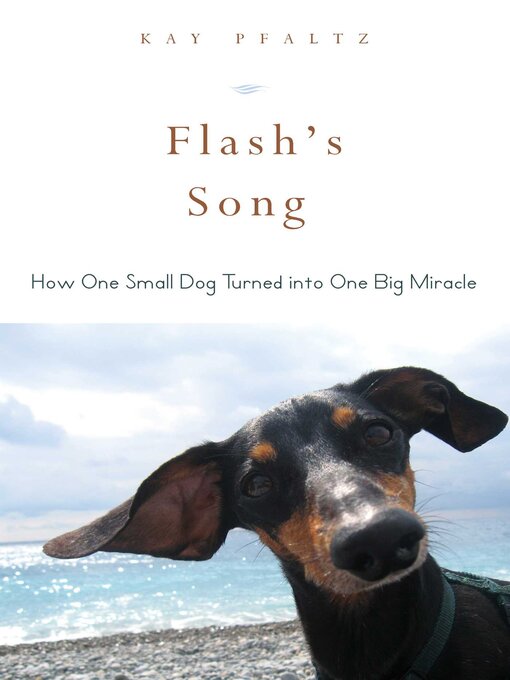 Title details for Flash's Song: How One Small Dog Turned into One Big Miracle by Kay Pfaltz - Available